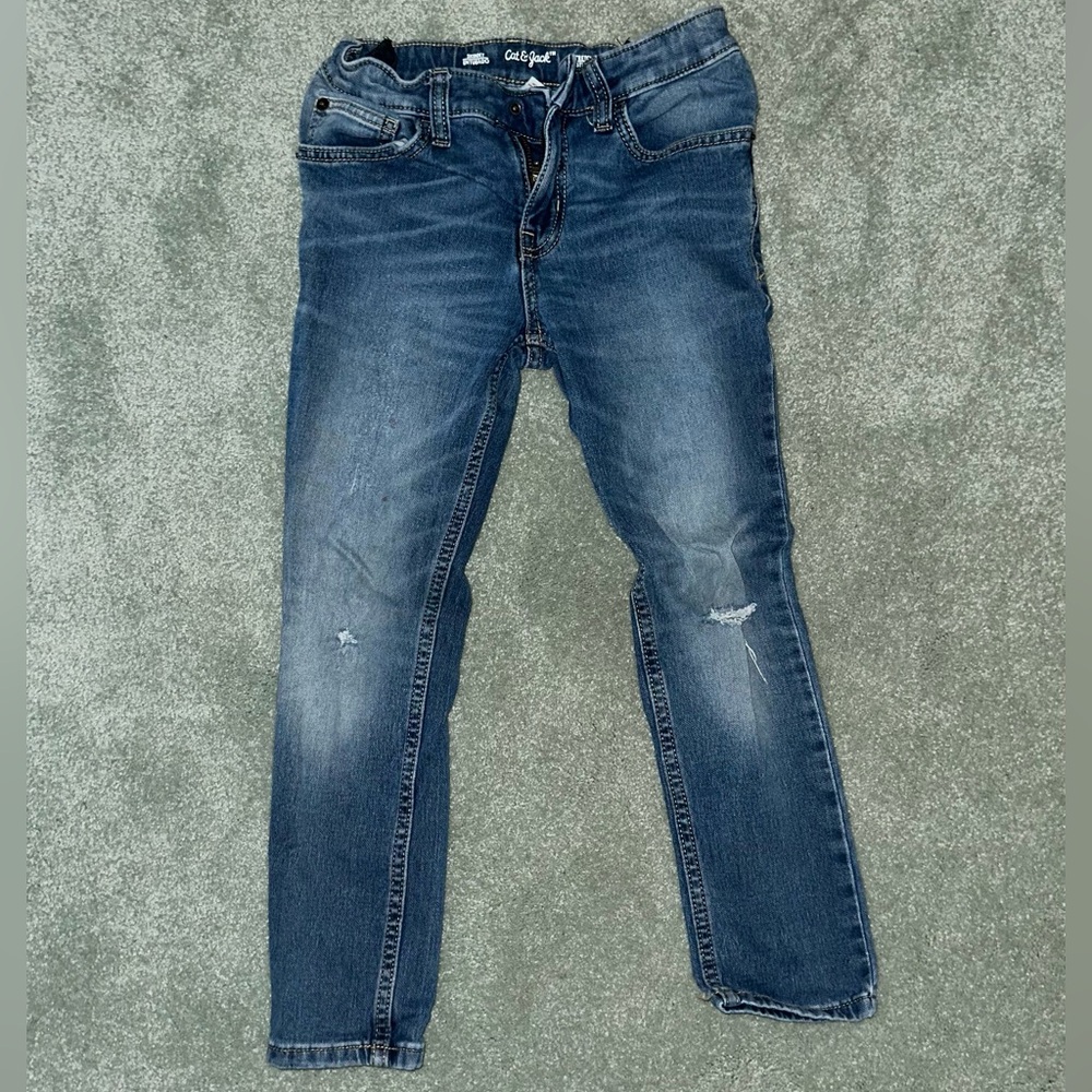 Cat & Jack Blue Skinny Jeans